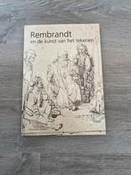 Rembrandt en de kunst van het tekenen, Ophalen of Verzenden, Zo goed als nieuw, Schilder- en Tekenkunst