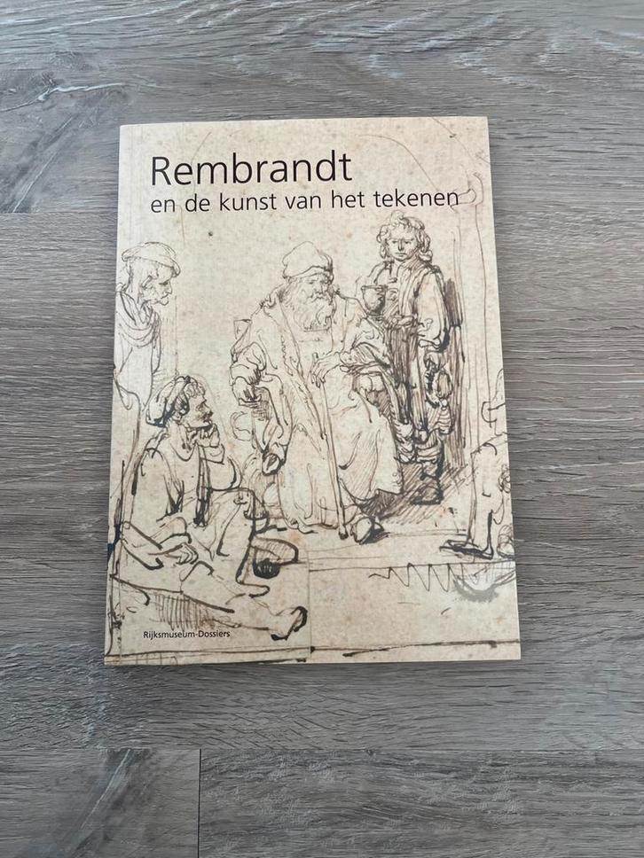 Rembrandt en de kunst van het tekenen, Boeken, Kunst en Cultuur | Beeldend, Zo goed als nieuw, Schilder- en Tekenkunst, Ophalen of Verzenden