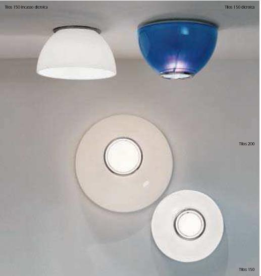 Artemide Tilos 150 zgan, Huis en Inrichting, Lampen | Wandlampen, Zo goed als nieuw, Glas, Ophalen of Verzenden