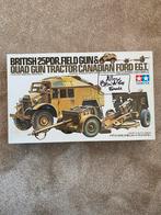British Quad Tractor, Gebruikt, 1:32 tot 1:50, Ophalen of Verzenden, Truck