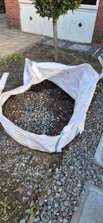 Basalt split, Grind grijs gratis af te halen, Tuin en Terras, Grind, Keien en Split, Ophalen of Verzenden, Gebruikt, Split
