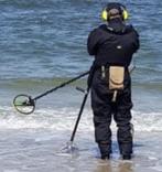 MINELAB Excalibur waad duik detector in nieuwstaat, Hobby en Vrije tijd, Metaaldetectors, Ophalen, Zo goed als nieuw