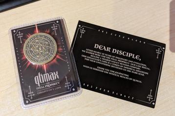 Qlimax 2024 Premium collector's coin beschikbaar voor biedingen