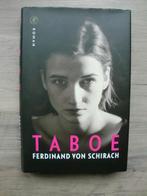 Ferdinand von Schirach - Taboe (Hardcover met stofomslag), Ophalen of Verzenden, Zo goed als nieuw