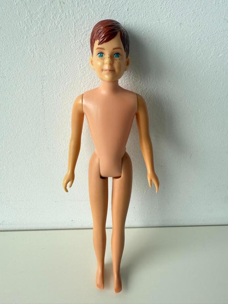 Pop Ricky zonder kleding / Barbie / Mattel / 1964, Verzamelen, Poppen, Zo goed als nieuw, Pop, Ophalen of Verzenden