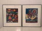 Twee reprodukties van Corneille, Antiek en Kunst, Kunst | Litho's en Zeefdrukken, Ophalen