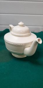 -	Theepot recamier creme aardewerk, Ophalen of Verzenden