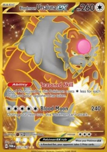 Bloodmoon Ursaluna ex #222 - TWM -Twilight Masquerade beschikbaar voor biedingen