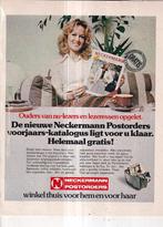 Retro reclame 1972 Neckermann catalogus voorjaarsmode, Overige typen, Ophalen of Verzenden