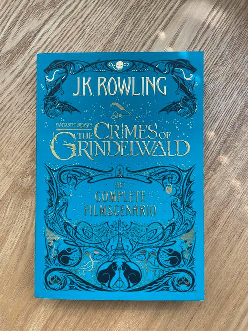 Fantastic Beasts: The Crimes of Grindelwald - J.K. Rowling, Boeken, Film, Tv en Media, Zo goed als nieuw, Filmspecifiek, Ophalen of Verzenden
