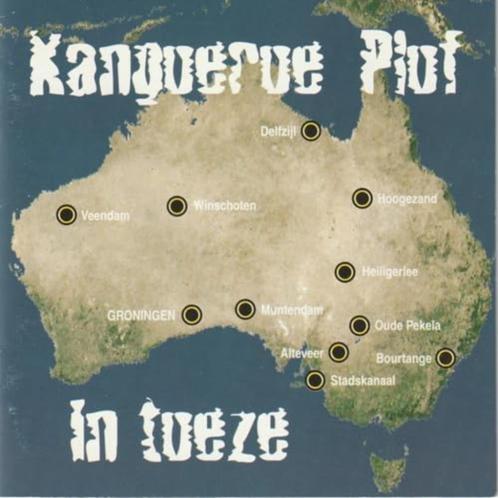 Kangoeroe Plof - In toeze - groningen dialect, Cd's en Dvd's, Cd's | Nederlandstalig, Zo goed als nieuw, Streekmuziek, Ophalen of Verzenden