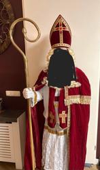 Sinterklaas kostuum, sint pak compleet exclusief baardstel, Diversen, Sinterklaas, Ophalen