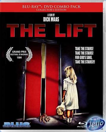 Blu-ray: De Lift (1983 Huub Stapel, Willeke van Ammelrooy)US beschikbaar voor biedingen