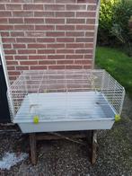 knaagdieren/konijnenkooi, Dieren en Toebehoren, Kooi, Gebruikt, Rat, 75 tot 110 cm