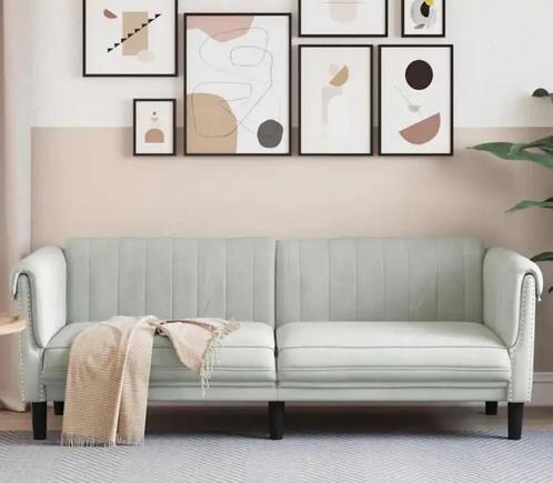 Fluwella bankstel 3 zits, Huis en Inrichting, Banken | Sofa's en Chaises Longues, Nieuw, Stof, Verzenden