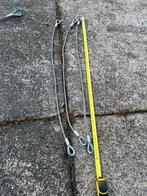 Hijskabel/staalkabel/strop – diverse lengtes, Doe-het-zelf en Verbouw, Lieren en Takels, Ophalen, Gebruikt