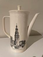 Koffiepot / theepot Amsterdamse grachten Villeroy & Boch, Gebruikt, Keramiek, Overige typen, Ophalen of Verzenden