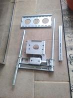 Robuust Wand TV Meubel, Audio, Tv en Foto, Televisiebeugels, Ophalen, Gebruikt