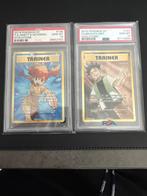 Misty’s Determination PSA 10 & Brock PSA 10 Pokemon kaart, Ophalen, Nieuw, Losse kaart