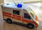 Playmobil ziekenwagen 6685 met sirene en zwaailicht, Complete set, Gebruikt, Ophalen of Verzenden