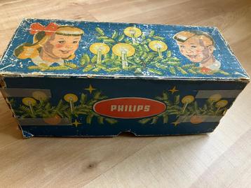 antieke Philips kerstverlichting jaren '50 beschikbaar voor biedingen