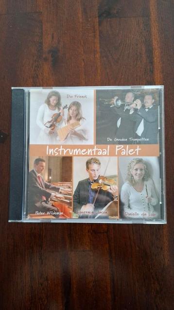 Cd Instrumentaal palet beschikbaar voor biedingen