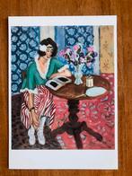 Henri Matisse - Lesende am Tischchen (1921), Verzamelen, Ansichtkaarten | Themakaarten, Ophalen of Verzenden, 1980 tot heden, Ongelopen