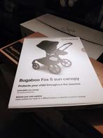 Nieuw Bugaboo Fox5 zonnekap desert taupe, Ophalen of Verzenden, Nieuw, Kinderwagen, Bugaboo