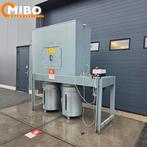 Afzuiger gesloten systeem 2 containers *** met kloppers, Doe-het-zelf en Verbouw, Ventilatie en Afzuiging, Ophalen of Verzenden