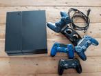 PS4 Sony, Spelcomputers en Games, Ophalen of Verzenden, Original, Met 3 controllers of meer, Gebruikt