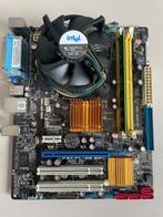 Moederbord Asus P5KPL-AM EPU Rev 1.03G, Computers en Software, Verzenden, Gebruikt, Intel, Overige soorten