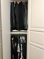 Ikea Pax hoekkast zonder deur wit/crème 230 hoog, 200 cm of meer, Zo goed als nieuw, 50 tot 75 cm, 50 tot 100 cm