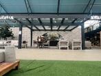 Showroommodel | Aluxe Ultraline Glas Overkapping, Tuin en Terras, Overkappingen, Ophalen, Gebruikt, Veranda