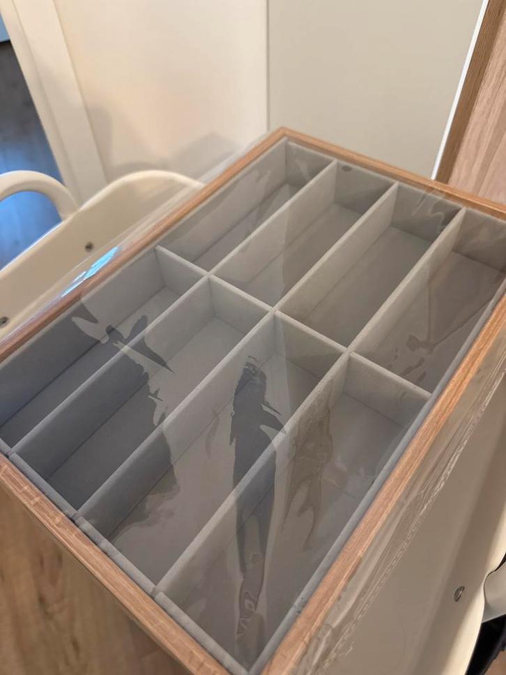Nieuwe brillen organizer - Nooit gebruikt!, Huis en Inrichting, Kasten | Overige, Nieuw, Ophalen