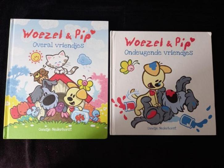 woezel en pip-overal vriendjes, Boeken, Kinderboeken | Kleuters, Nieuw, Ophalen of Verzenden
