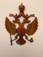 Houtsnijwerk, wapen van Rusland, Ophalen of Verzenden