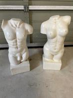 beelden man + vrouw, Ophalen, Zo goed als nieuw, Mens