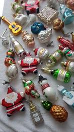 Oude kerstballen  zeer mooi, Diversen, Kerst, Ophalen of Verzenden