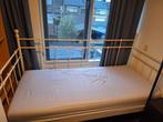 Ikea 1 persoonsbed, Huis en Inrichting, Slaapkamer | Bedden, 90 cm, Gebruikt, Eenpersoons, Metaal