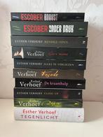 10 boeken van Esther Verhoef, Ophalen of Verzenden, Zo goed als nieuw