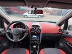 Opel Corsa 1.4-16V OPC line/ Airco/Cruise/Camra /Navigatie/A, Auto's, Gebruikt, 4 cilinders, Parkeersensor, Zwart
