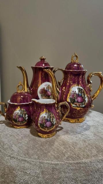 limoges compleet servies beschikbaar voor biedingen