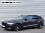 Volvo V60 2.0 T6 Plug-in hybrid AWD Plus Dark Automaat / 19", Auto's, Automaat, 4 cilinders, Vierwielaandrijving, Zilver of Grijs