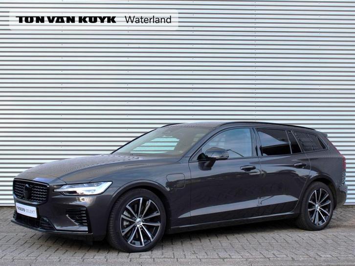 Volvo V60 2.0 T6 Plug-in hybrid AWD Plus Dark Automaat / 19", Auto's, Volvo, Te koop, V60, 360° camera, 4x4, ABS, Achteruitrijcamera