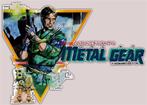 METAL GEAR Konami MSX Vinyl Sticker decal, Verzenden, Nieuw