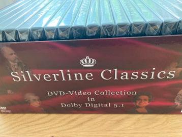 Silverline Classics DVD-VIDEO Collectie beschikbaar voor biedingen