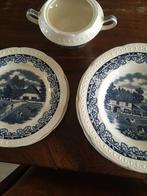 Boerenhoeve blauw, Antiek en Kunst, Antiek | Servies los, Ophalen of Verzenden