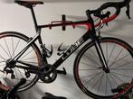 Cube Agree c62, rood en zwart frame size 56, Overige merken, Carbon, Heren, Ophalen of Verzenden