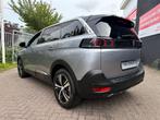 Peugeot 5008 1.2 Hybrid 145 GT 7P, Auto's, 145 pk, Gebruikt, Zwart, 1199 cc