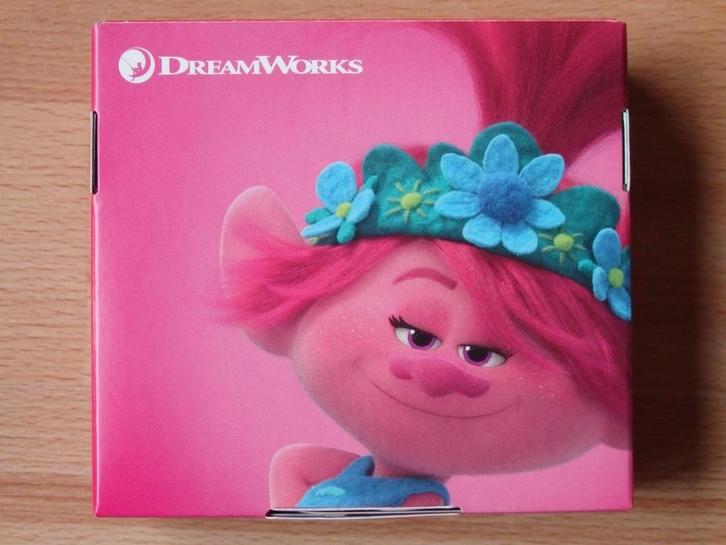 Nieuw speeltje Poppy (Trolls) van Mc Donalds, Verzamelen, Overige Verzamelen, Nieuw, Ophalen